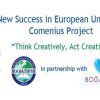 Marathon School in European Union Comenius Project